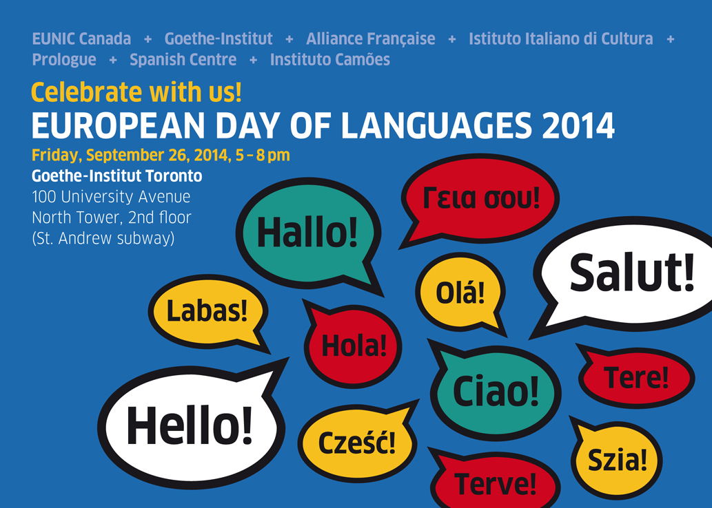 European Day of Languages 2014 | OMLTA / AOPLV